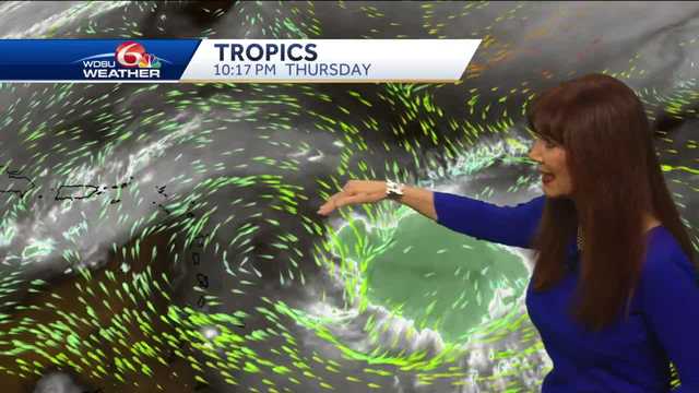 Dry air and wind shear causing problems for Fiona - Vimarsana News