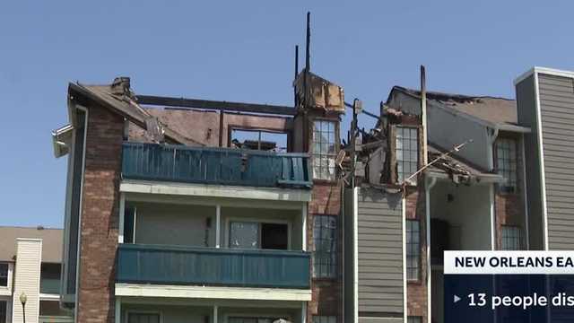 New Orleans East apartment residents suffer water outage, lightning strike within weeks