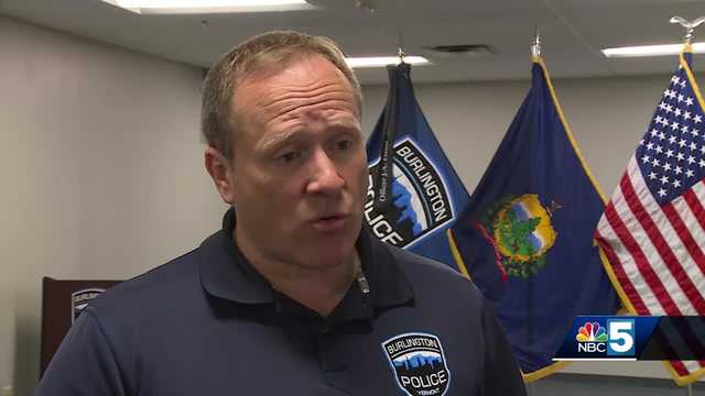 Burlington's chief of police says new title comes with 'stability' for law enforcement - Vimarsana News