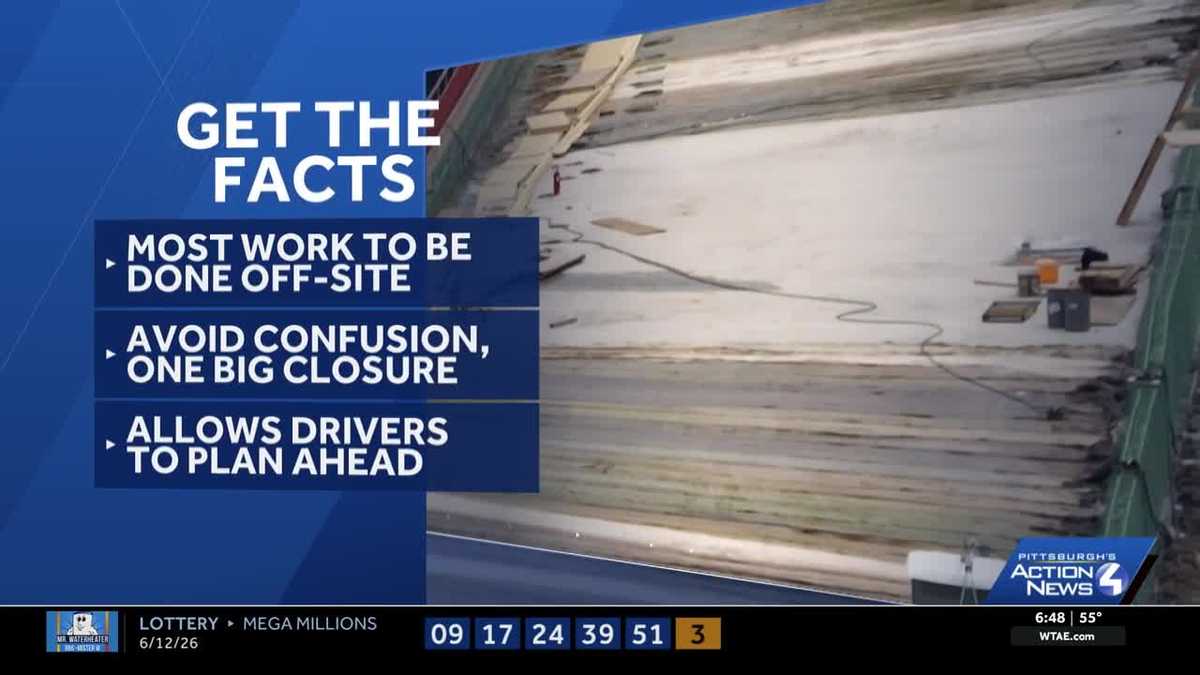 Get the Facts: A closer look at the accelerated bridge construction process along the Parkway East