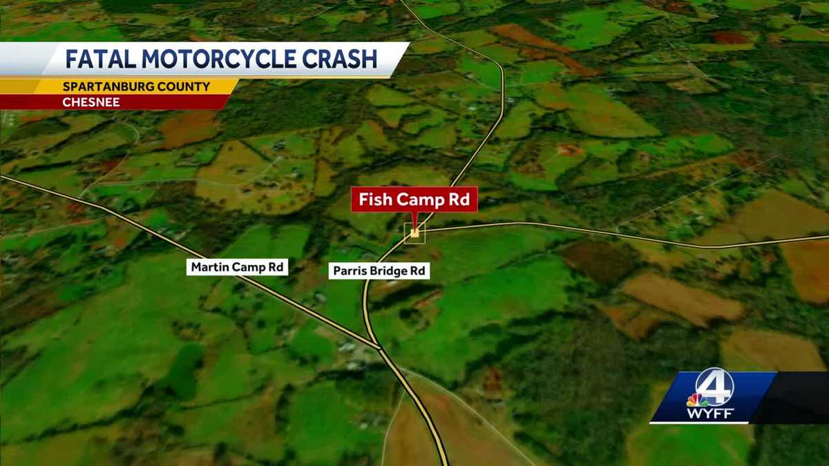 Motorcyclist killed in accident in Upstate