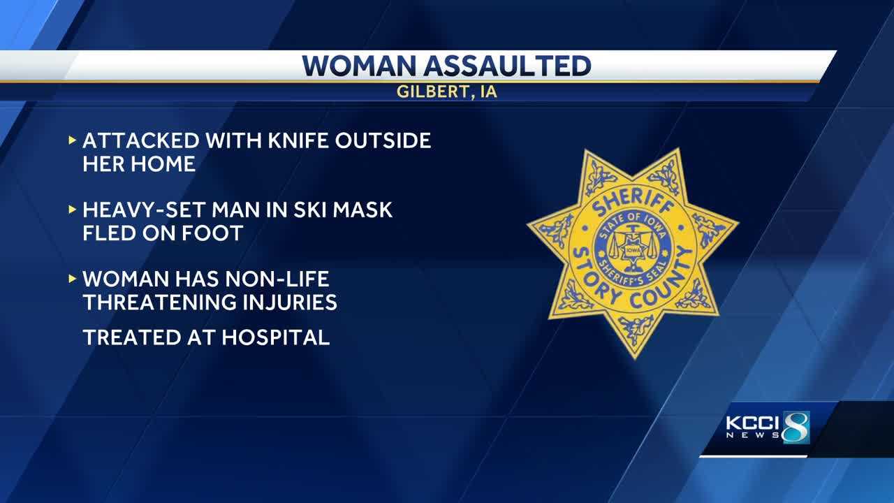 Iowa crime: Gilbert woman attacked by stranger with knife early Saturday - Vimarsana News