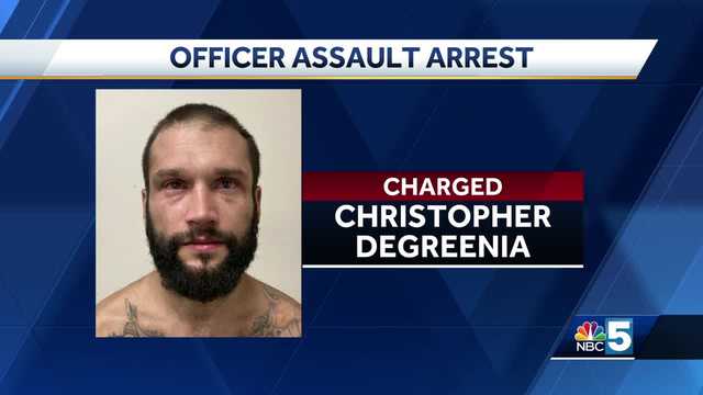 Vermont man arrested after allegedly trying to run over police officer - Vimarsana News