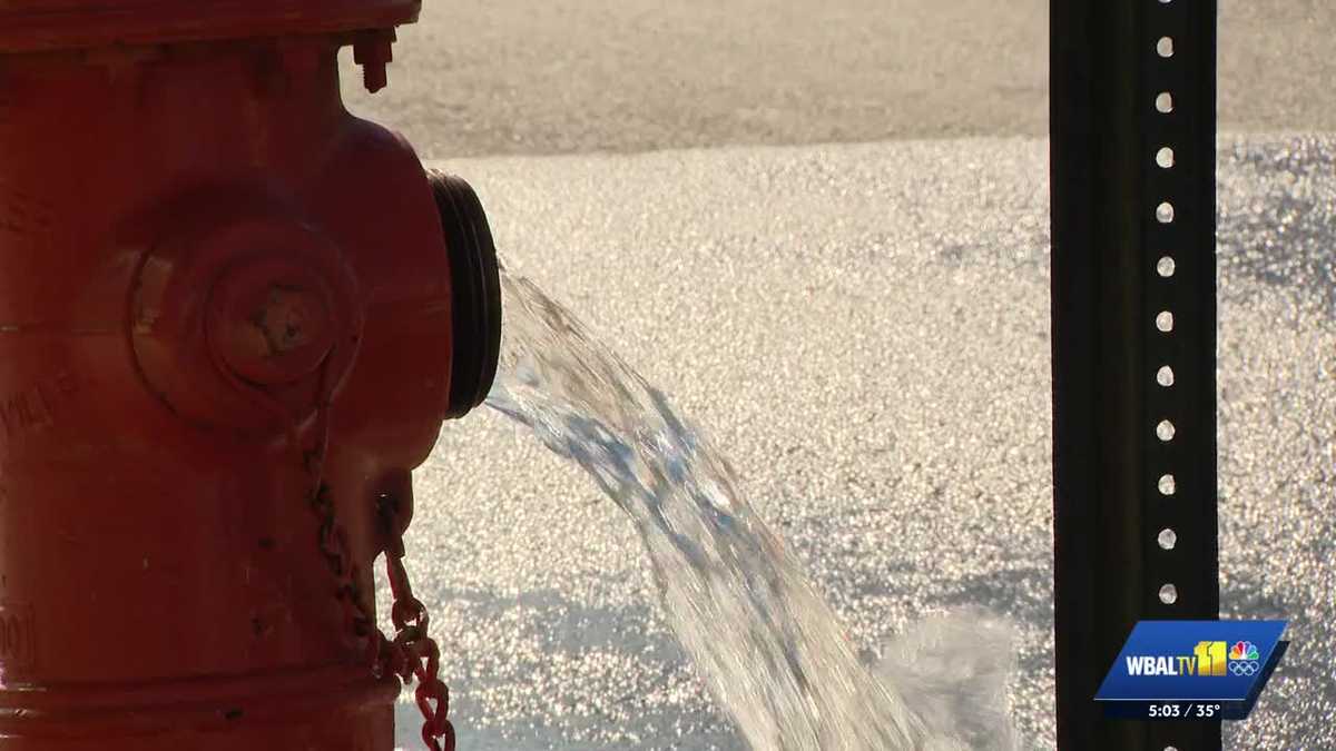 3 Baltimore schools closed for second day due to water main break
