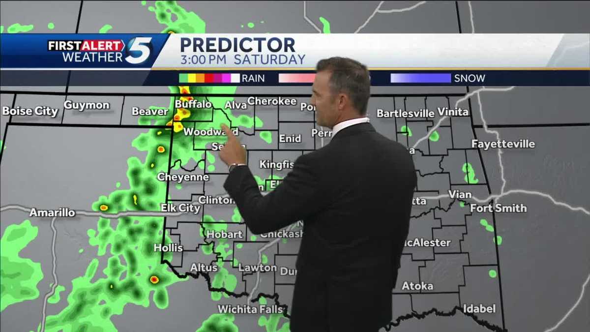 Scattered showers and thunderstorms possible for Memorial Day Weekend