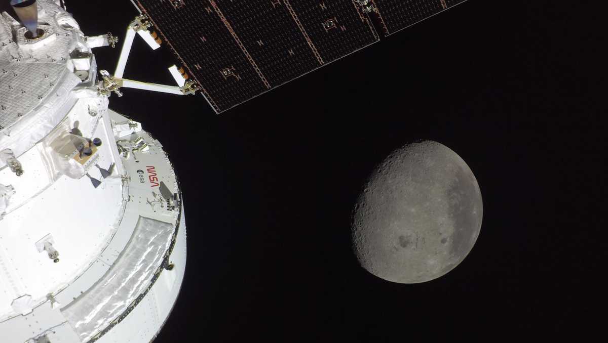 Iowa State graduate contributes to NASA's Artemis mission