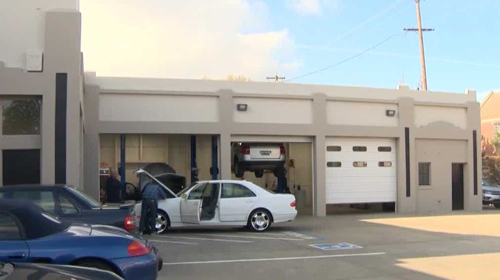 Stockton auto repair shop that was burned to the ground reopens