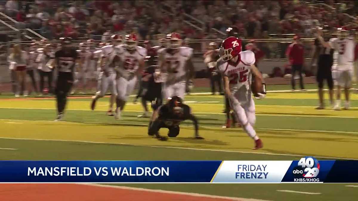 FRIDAY FRENZY Mansfield vs Waldron