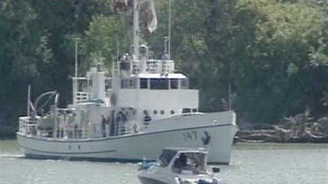 Sea Scout ship the SSS Morris now calls West Sacramento home