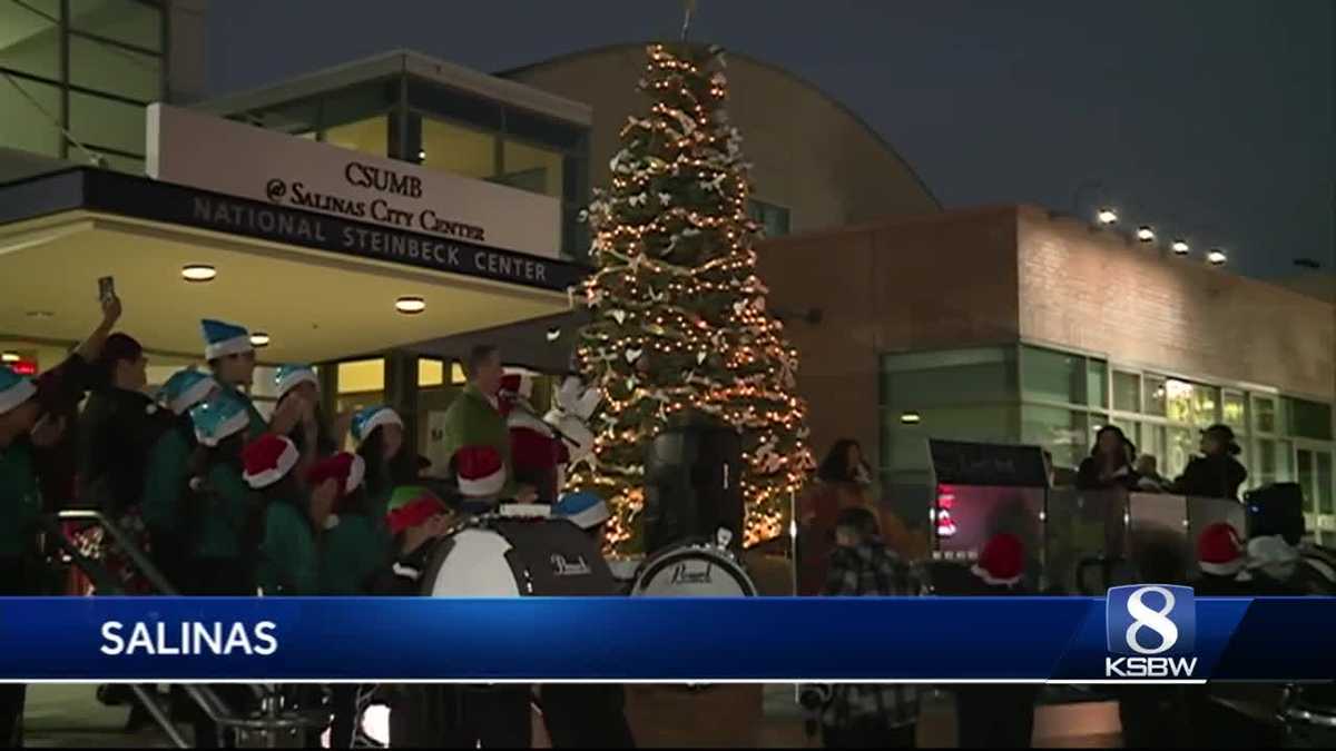 10th Annual Salinas Tree For Peace now a holiday tradition.