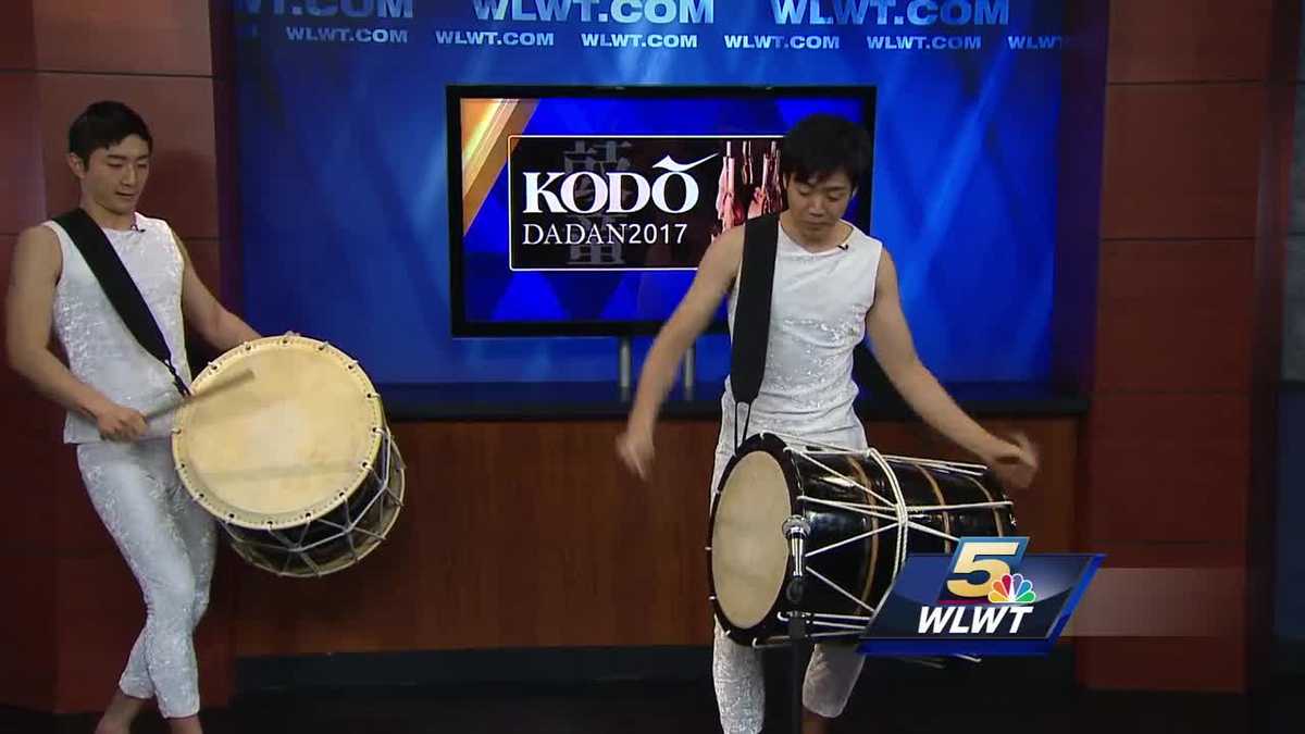Japanese drumming in Cincinnati this weekend