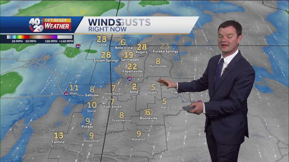 FORECAST: Soggy Weather To End The Week