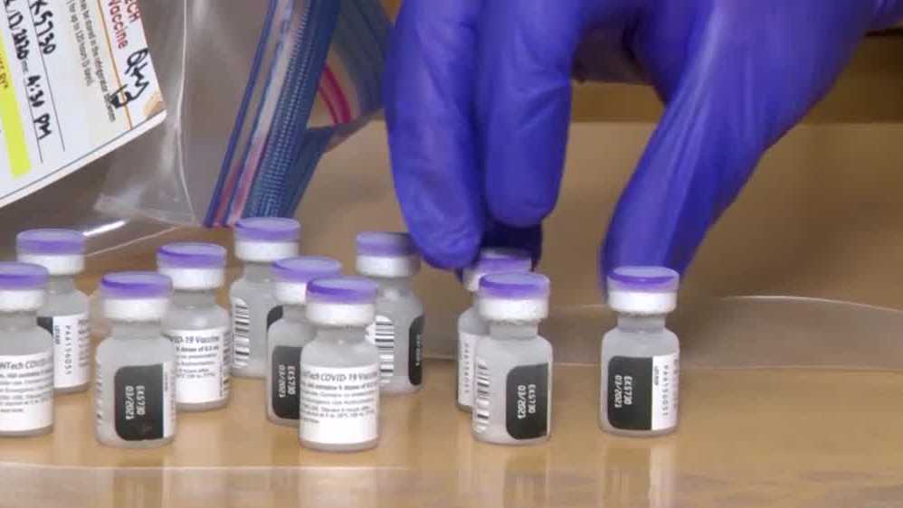 Just 1 of Californians immunized amid slow vaccine rollout