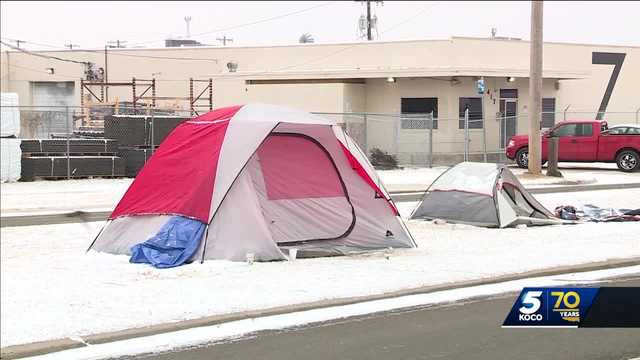 OKC shelters see record numbers of people needing place to stay - Vimarsana News