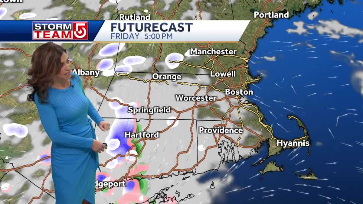 Video: Mild weekend with mix of sun and clouds