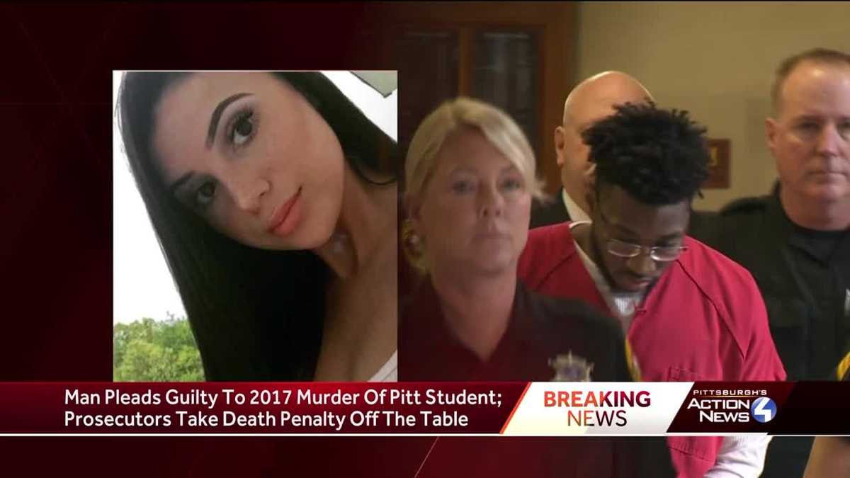 Matthew Darby pleads guilty to murder of Pitt student Alina Sheykhet