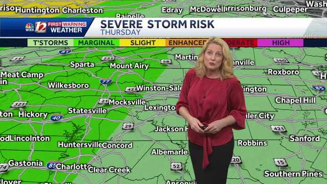 Fog & Mountain Showers Overnight, Severe Storm Risks Develop - Vimarsana News