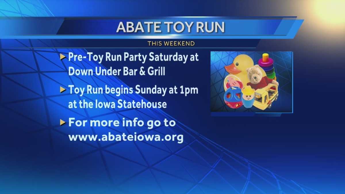 Event preview Abate Toy Run