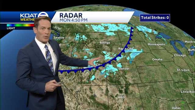 Strong winds, a little snow and a fresh batch of cold all on the way - Vimarsana News