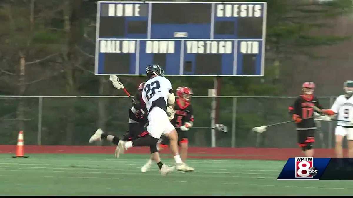 Yarmouth boys lacrosse teams beats rival NYA