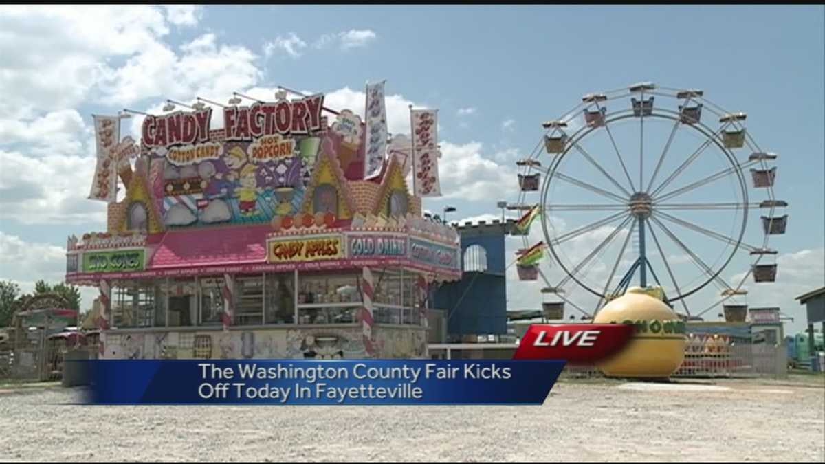 The Washington county fair has new rides and activities