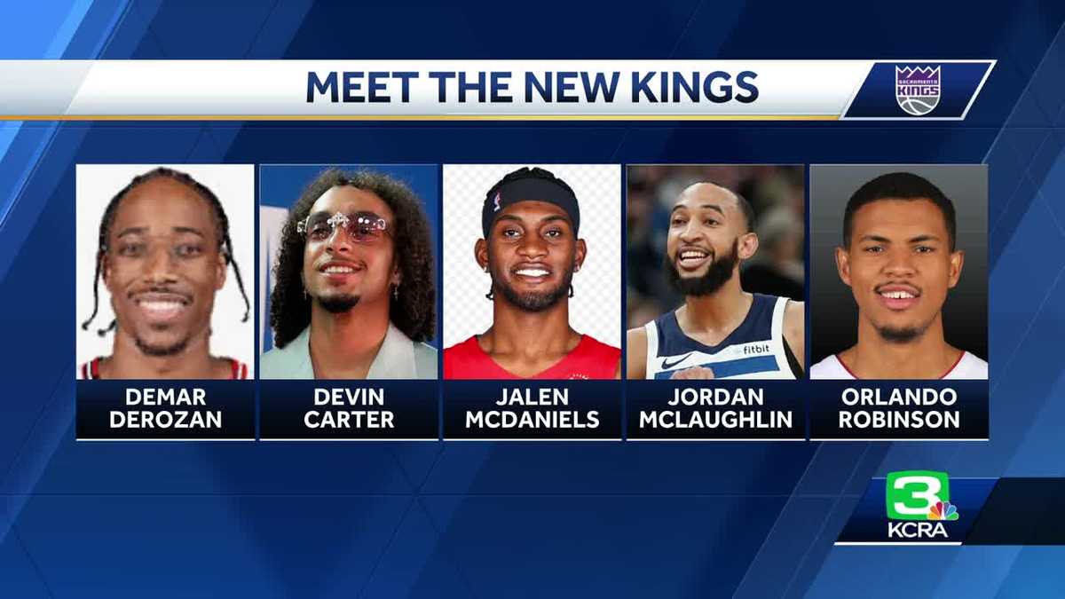 Sacramento Kings announce their 2024-25 training camp roster