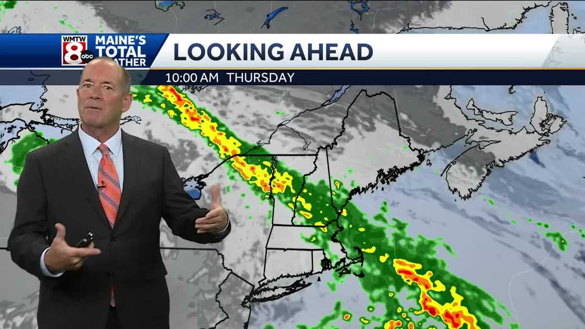Another nice day ahead before changes begin midweek