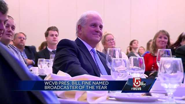 WCVB President Bill Fine named Broadcaster of the Year