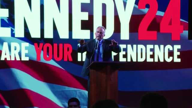 RFK Jr. draws hundreds to rally in Lincoln - Vimarsana News