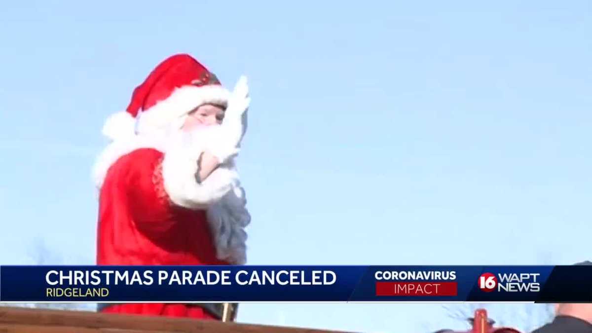 Ridgeland cancels Christmas parade