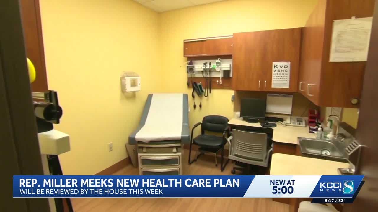 kcci.com - Mariannette Miller-Meeks unveils plan to reduce health care premiums