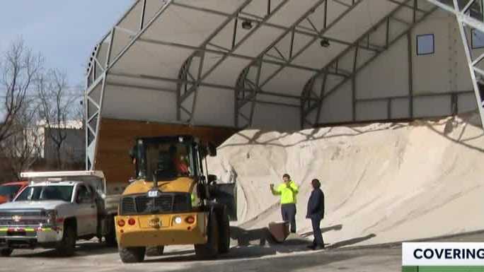 Icy roads add strain to Westmoreland weekend weather preparations