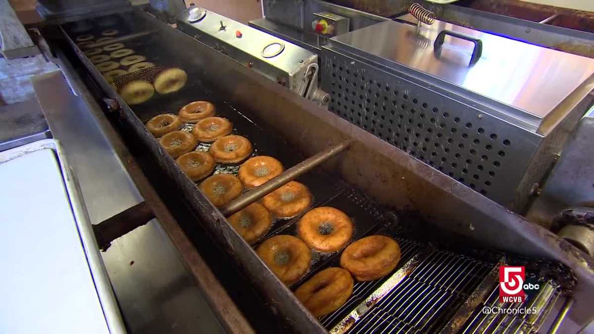 Cider Hill’s Cider Donuts and Best Bees’ Homeowner Hives - WCVB