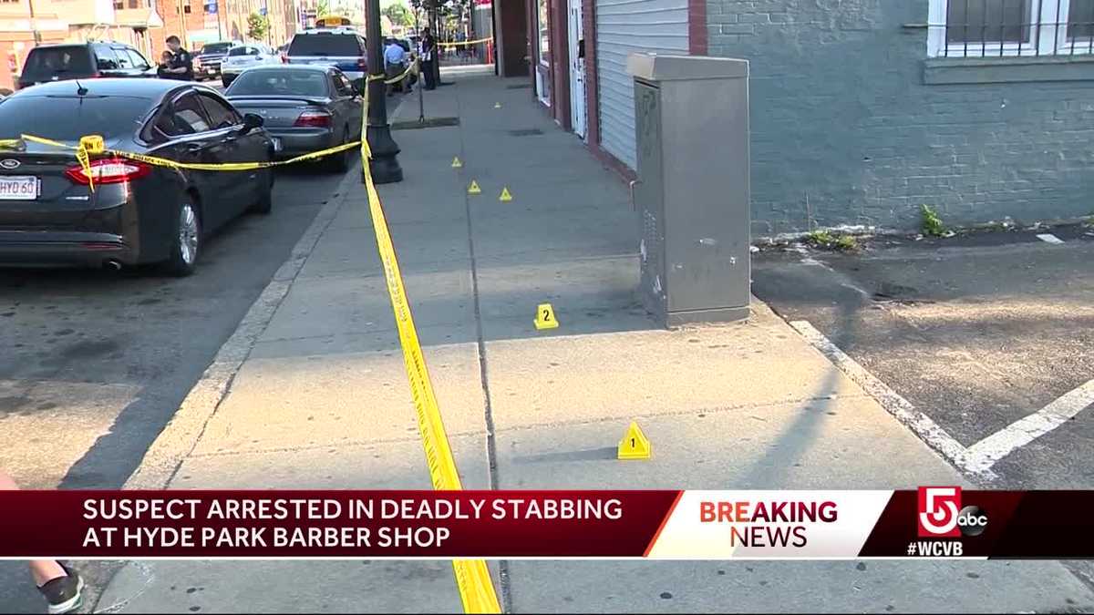 Suspect arrested in deadly stabbing at Boston barbershop