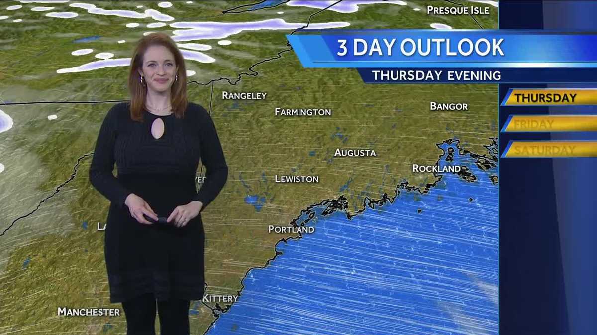 Mallory Brooke's Thursday Afternoon Forecast
