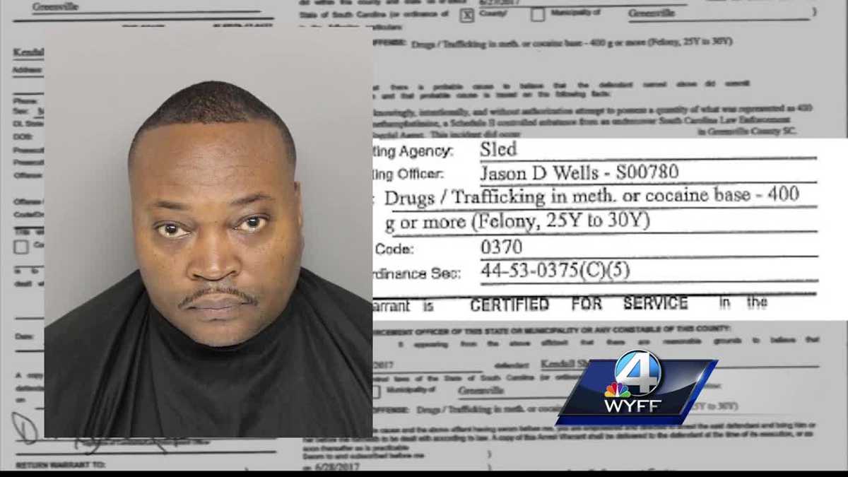 A Greenville County Detention Center officer is facing serious drug charges