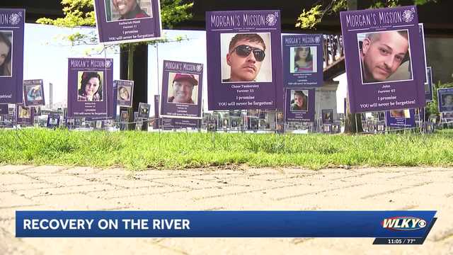 'There's always hope': Thousands gather at Louisville's Recovery on the River event