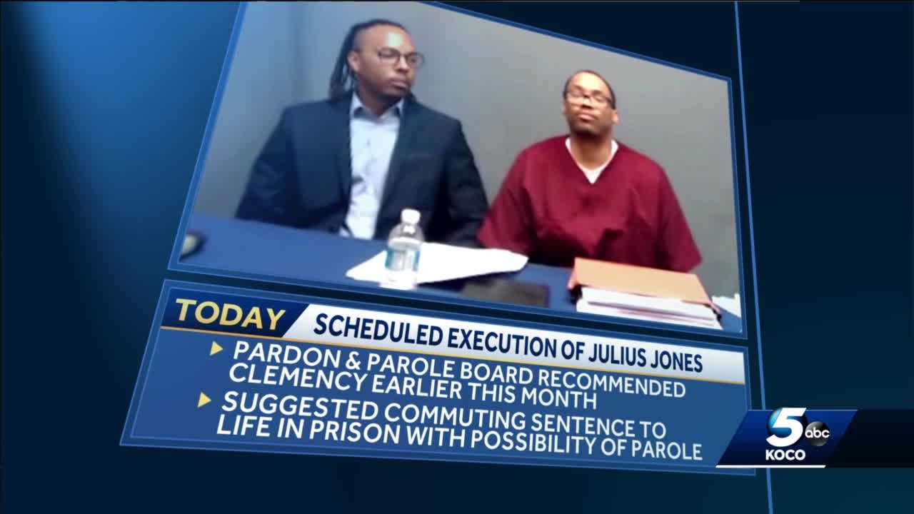 julius jones execution update