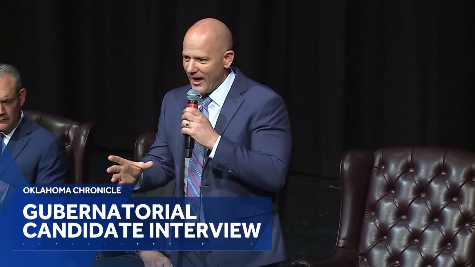 Oklahoma Chronicle: Meet gubernatorial candidate and former state Sen. Jake Merrick