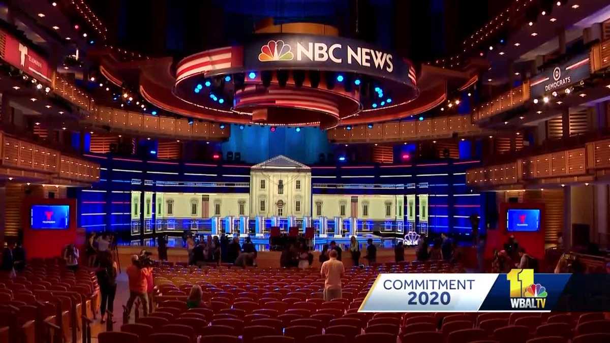 Democratic Debate Night 1