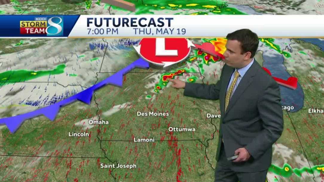 Forecast: A Break Wednesday Before Storm Chances Return