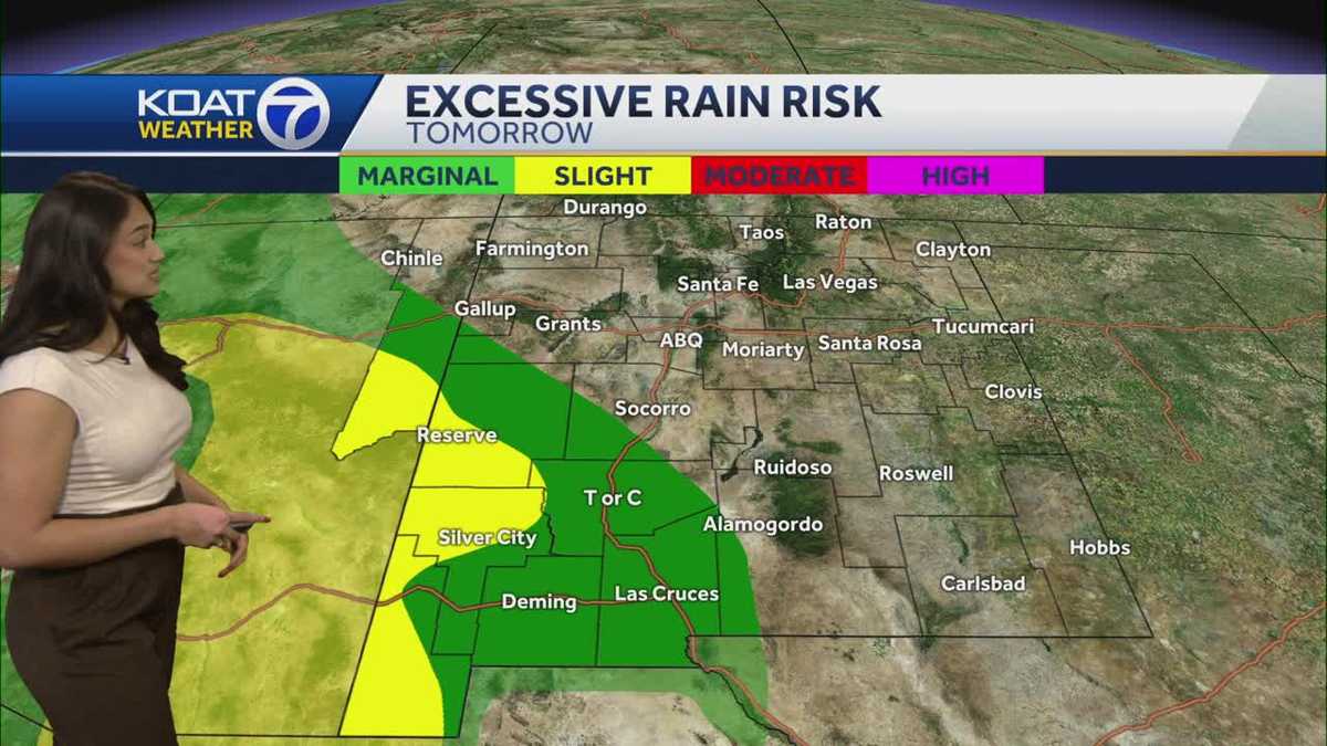 New Mexico forecast: Storms increase statewide into the weekend