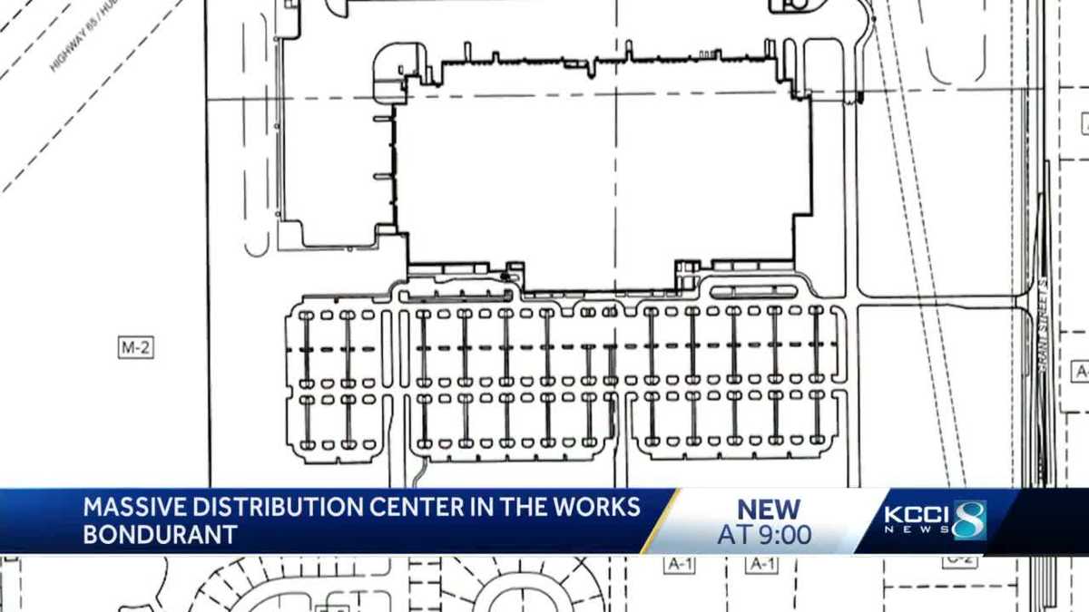 Distribution center to bring more than 1,000 jobs to Bondurant