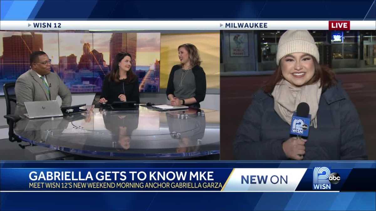 WISN 12 Gabriella Garza to Milwaukee!