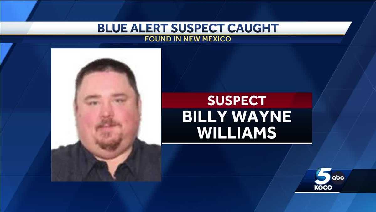 Man accused of shooting police officer arrested in New Mexico - KOCO