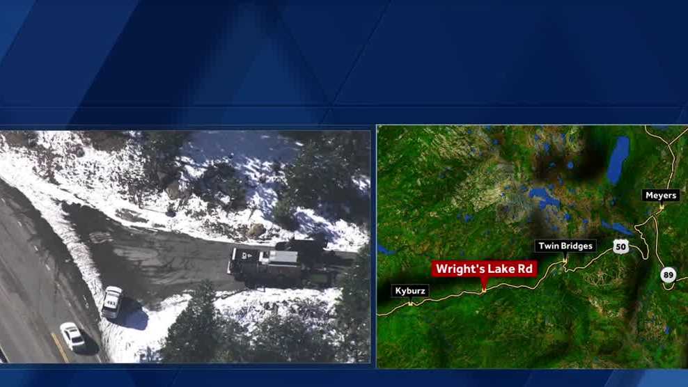 72-year-old man killed in rollover Highway 50 crash in El Dorado County