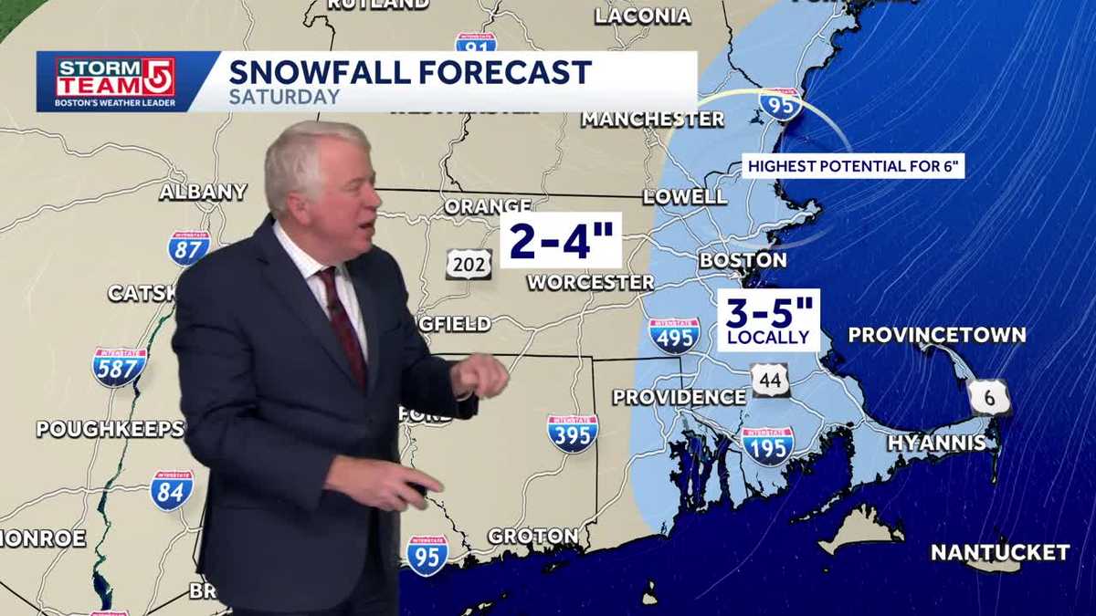 Video: Snow and extreme cold for Super Bowl weekend