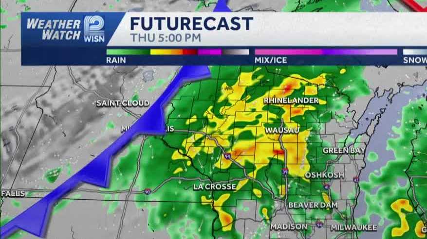 Rain, strong winds and possible frost ahead for southeast Wisconsin - WISN