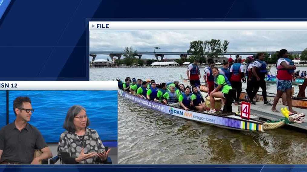 Milwaukee Dragon Boat Festival returns to lakefront Saturday