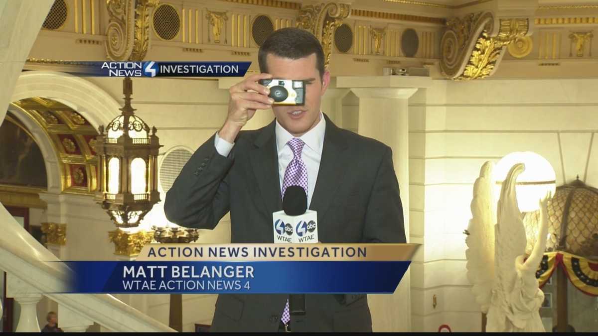 Channel 4 Action News investigates Harrisburg spending (Part 3)
